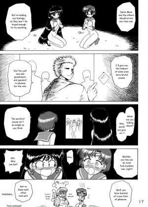 (CR33) [BLACK DOG (Kuroinu Juu)] Diver Down (Bishoujo Senshi Sailor Moon) [English] [Tithonium] - Page 17