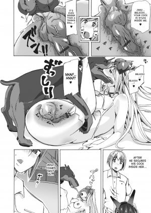 [Chikiko] Juukan Yokubou Kanaete Ageru yo! | I'll Grant Your Bestiality Fantasy! ch.1+2 [English] [desudesu] [Digital] - Page 19