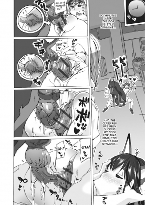 [Chikiko] Juukan Yokubou Kanaete Ageru yo! | I'll Grant Your Bestiality Fantasy! ch.1+2 [English] [desudesu] [Digital] - Page 25