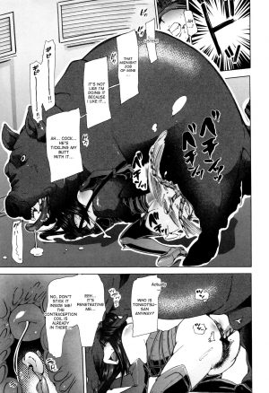 [Chikiko] Juukan Yokubou Kanaete Ageru yo! | I'll Grant Your Bestiality Fantasy! ch.1+2 [English] [desudesu] [Digital] - Page 36