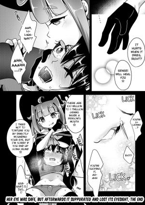 [Dennou Chocolate (AwA)] Ryona zukan ~ yubi seme gankyuu seme ~ [English] [PervyLyra] [Digital] - Page 19