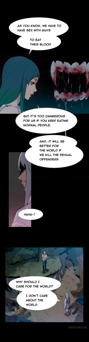 [Team Black October] Canine Tooth Ch.1-17 (English) (Ongoing) - Page 319