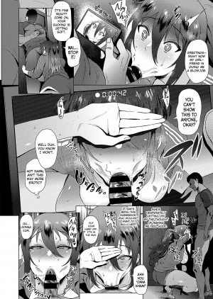 [Yokkora] Sexy My True Self (COMIC ExE 17) [English] [BloodFever] [Digital] - Page 9