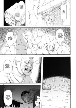 [Noraneko-no-Tama (Yukino Minato)] Kirigami Shima | Island Of The Mist God [English] [Digital] - Page 16