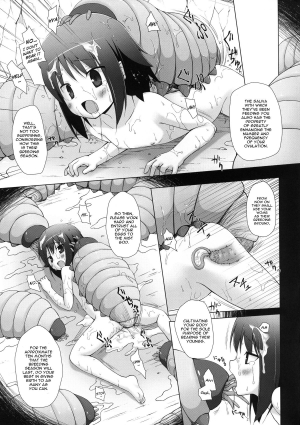 [Noraneko-no-Tama (Yukino Minato)] Kirigami Shima | Island Of The Mist God [English] [Digital] - Page 22