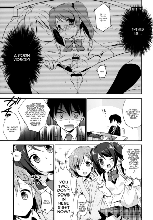 (Dramatic Change) [R*kaffy (Aichi Shiho)] Cafe MIX (THE IDOLM@STER SideM) [English] [mysterymeat3] - Page 8