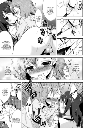 (Dramatic Change) [R*kaffy (Aichi Shiho)] Cafe MIX (THE IDOLM@STER SideM) [English] [mysterymeat3] - Page 20