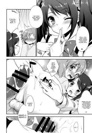 (Dramatic Change) [R*kaffy (Aichi Shiho)] Cafe MIX (THE IDOLM@STER SideM) [English] [mysterymeat3] - Page 21