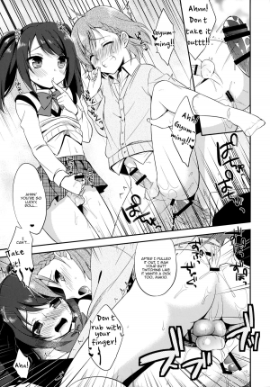 (Dramatic Change) [R*kaffy (Aichi Shiho)] Cafe MIX (THE IDOLM@STER SideM) [English] [mysterymeat3] - Page 26