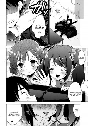 (Dramatic Change) [R*kaffy (Aichi Shiho)] Cafe MIX (THE IDOLM@STER SideM) [English] [mysterymeat3] - Page 29