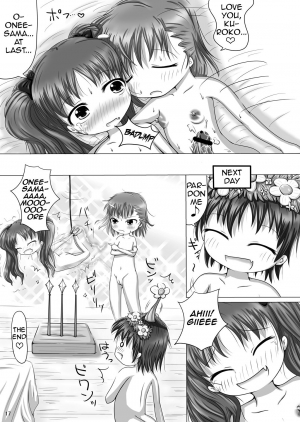 (COMIC1☆4) [A Minor (Katsuki)] Toaru Kuroko no Seishorihou- A Certain Kuroko's Sexual Treatment (Toaru Majutsu no Index) [English] - Page 18