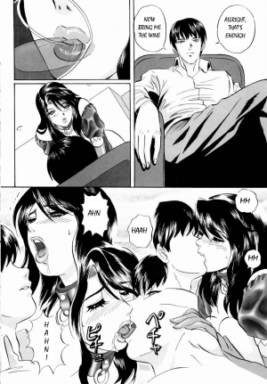  [Mon-Mon] Roshutsuzuma Reiko - Reiko The Exposed Wife Ch. 1-8 [English] [HFH]  - Page 36