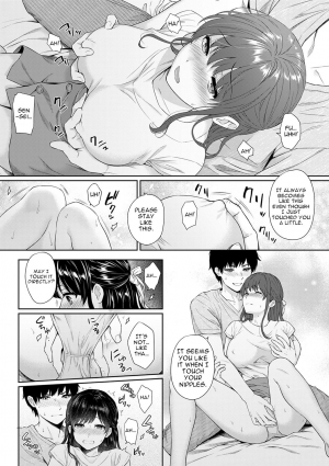 [Yuyama Chika] Sensei to Boku Ch. 1-10.2 [English] [Comfy Pillows Scans] - Page 189