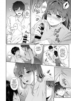 [Yuyama Chika] Sensei to Boku Ch. 1-10.2 [English] [Comfy Pillows Scans] - Page 283