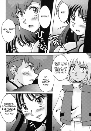 (C78) [cLock work (Suiso)] Kei to Yuri (Dirty Pair)[English][ancilf] - Page 4