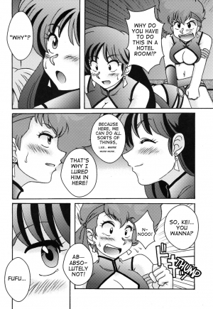 (C78) [cLock work (Suiso)] Kei to Yuri (Dirty Pair)[English][ancilf] - Page 6