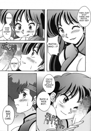 (C78) [cLock work (Suiso)] Kei to Yuri (Dirty Pair)[English][ancilf] - Page 7