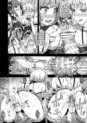 (COMIC1☆9) [Fatalpulse (Asanagi)] DANKE DANKEI REVOLUTION (Kantai Collection -KanColle-) [English] {Cutegirls} - Page 30