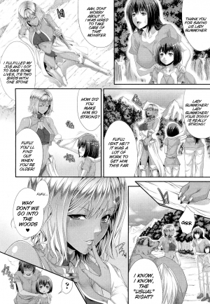 [Zucchini] Shoukanshi no Otsutome ♡ | The Duty of a Summoner ♡ (COMIC Unreal 2011-08 Vol. 32) [English] {doujin-moe.us} - Page 3