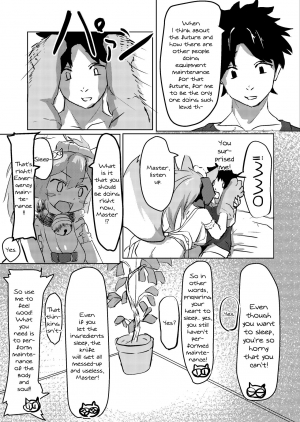  [Saikutsu Kichi (Kyabetsuka)] Cat-shiki Kinkyuu Mainte | Cat-style Emergency Maintenance (Fate/Grand Order) [English] {Doujins.com} [Digital]  - Page 10