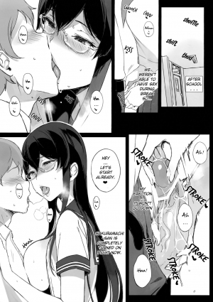 [NANIMOSHINAI (Sasamori Tomoe)] TTH Succubus Stayed Life Sakuramachi-san no Onedari Ecchi Hen [English] [A-Psy] - Page 4