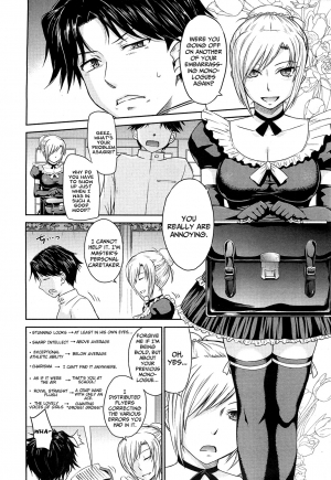 [Tsukino Jyogi] Zannen Ouji to Dokuzetsu Maid | Pathetic Prince & Spiteful Maid Ch. 1-2 [English] =TV= - Page 3