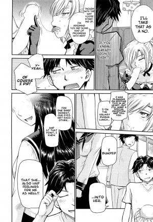 [Tsukino Jyogi] Zannen Ouji to Dokuzetsu Maid | Pathetic Prince & Spiteful Maid Ch. 1-2 [English] =TV= - Page 7