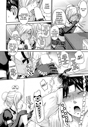 [Tsukino Jyogi] Zannen Ouji to Dokuzetsu Maid | Pathetic Prince & Spiteful Maid Ch. 1-2 [English] =TV= - Page 9