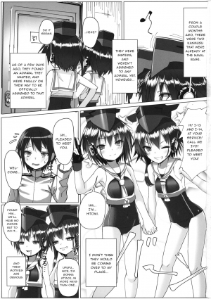  (C92) [Stylish Marunage (Patricia)] I-13 14-chan no Jigoujitoku Seikatsu (Kantai Collection -KanColle-) [English] [gentletemptl]  - Page 3