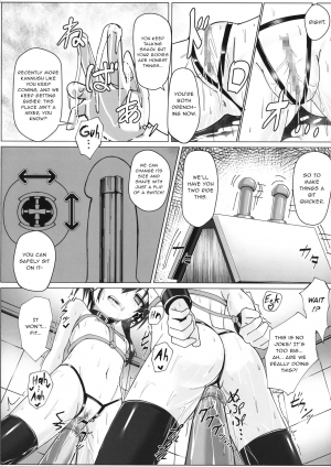  (C92) [Stylish Marunage (Patricia)] I-13 14-chan no Jigoujitoku Seikatsu (Kantai Collection -KanColle-) [English] [gentletemptl]  - Page 8