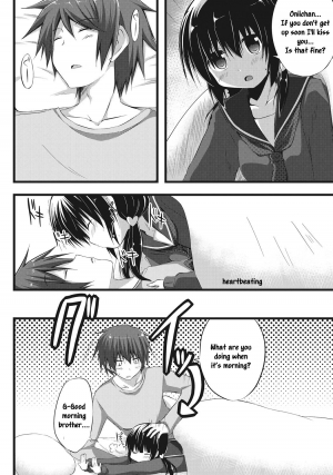  [Akane Souichi] Onii-chan to Exchange!! ~Bro-con na Imouto to Ani no Karada ga Irekawatte Shimatta Jian~ [English] [Sensualaoi]  - Page 5