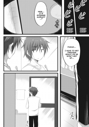  [Akane Souichi] Onii-chan to Exchange!! ~Bro-con na Imouto to Ani no Karada ga Irekawatte Shimatta Jian~ [English] [Sensualaoi]  - Page 9