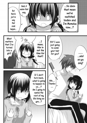  [Akane Souichi] Onii-chan to Exchange!! ~Bro-con na Imouto to Ani no Karada ga Irekawatte Shimatta Jian~ [English] [Sensualaoi]  - Page 11