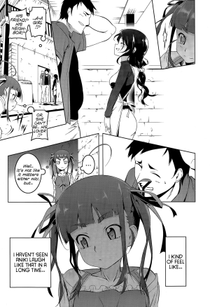[Tanabe Kyou] Imouto no Iu Toori | As My Little Sister Says (COMIC Megastore Alpha 2015-06) [English] [Facedesk] - Page 10