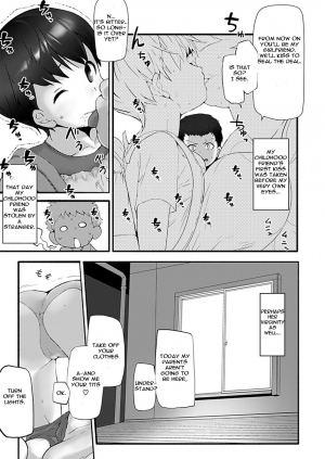 [EWOKAKUMAN (eman)] Bakunyuu Loli Osananajimi Netorare-bon | Big Tit Loli Childhood Friend Netorare Book [Digital] [English] - Page 6