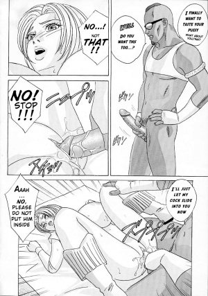 (C61) [D-LOVERS (Nishimaki Tohru)] DOA XXX VOL.01 (Dead or Alive) [English] [Zaxon] - Page 18