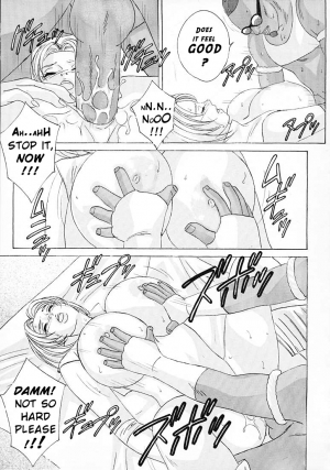 (C61) [D-LOVERS (Nishimaki Tohru)] DOA XXX VOL.01 (Dead or Alive) [English] [Zaxon] - Page 21