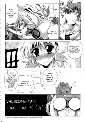 (C72) [Leaz Koubou (Oujano Kaze)] Tanktop ga tamaranai! (Super Robot Wars)  [English] - Page 22