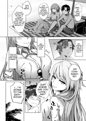 [JOJODESU] Field on Fire (Girls' Frontline) [English] - Page 5