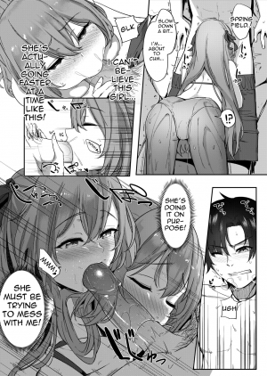 [JOJODESU] Field on Fire (Girls' Frontline) [English] - Page 11