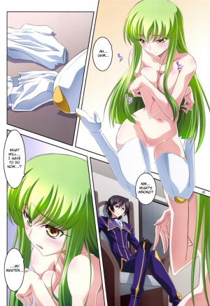 (C75) [Mahirutei (Izumi Mahiru)] C.C.Lemonade R2 (CODE GEASS: Lelouch of the Rebellion) [English] [Reromanga] - Page 3