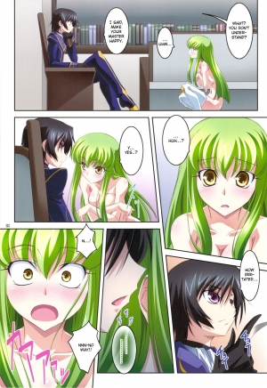 (C75) [Mahirutei (Izumi Mahiru)] C.C.Lemonade R2 (CODE GEASS: Lelouch of the Rebellion) [English] [Reromanga] - Page 4