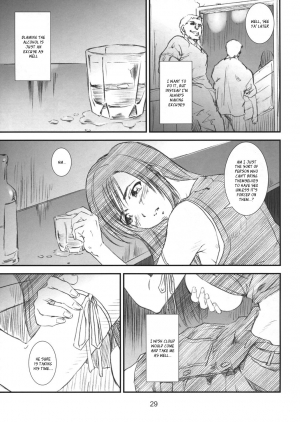 (C71) [A-office (Yumi Ichirou)] Kikan Tomomi Ichirou vol.6 (Final Fantasy VII)[English][_ragdoll] - Page 27