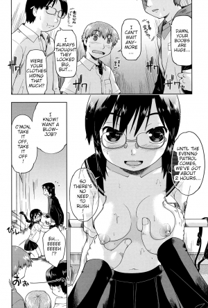 [Akishima Shun] Megane Musume Iin-cho to Hokago to | After School Together with Glasses Girl Chairman (Enchu-Musume) [English] [Digital] - Page 7