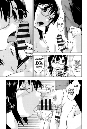 [Akishima Shun] Megane Musume Iin-cho to Hokago to | After School Together with Glasses Girl Chairman (Enchu-Musume) [English] [Digital] - Page 8