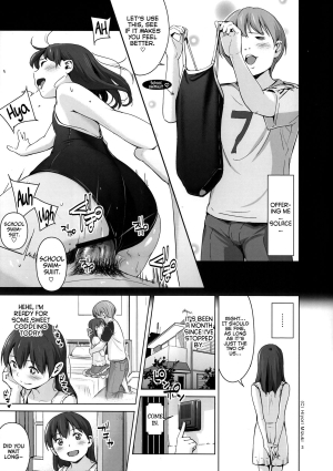 [Hiyorimi no Sora (Hiyori Mizuki)] Suku-Mizu Syndrome 2 [English] [wehasband] - Page 7