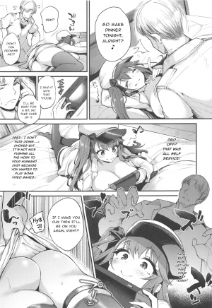 [Mata Ashita. (Oohira Sunset)] Namaiki na Yome no Oshiri ni Oshioki (Azur Lane) [English] - Page 9