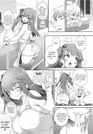 [Mata Ashita. (Oohira Sunset)] Namaiki na Yome no Oshiri ni Oshioki (Azur Lane) [English] - Page 23