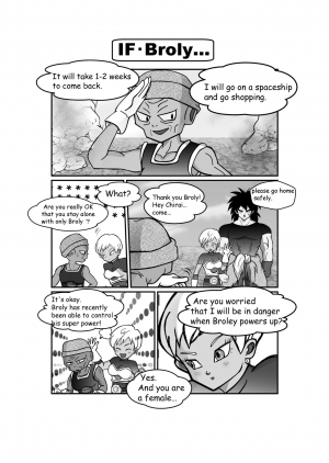 [Shinsenyasai] If Broly... (Dragon Ball Super) [English] - Page 3