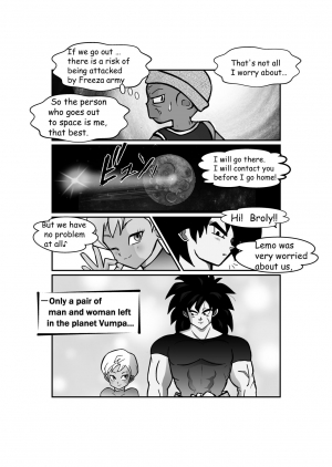 [Shinsenyasai] If Broly... (Dragon Ball Super) [English] - Page 4